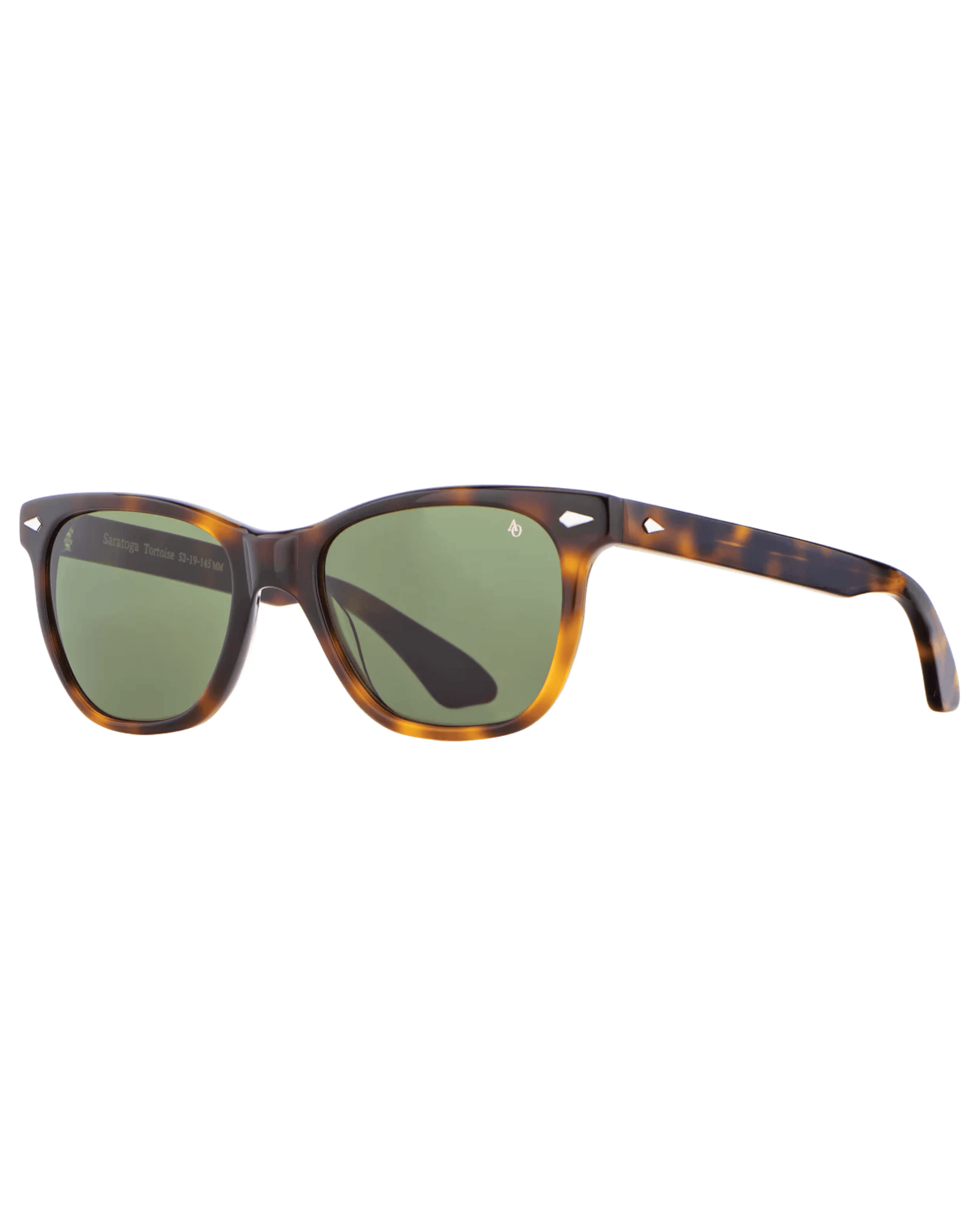 American Optical Sunglasses Saratoga Polarized Sunglasses in Tortoise