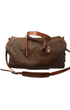 Anderson Moore Luggage The Highlander Leather Duffle