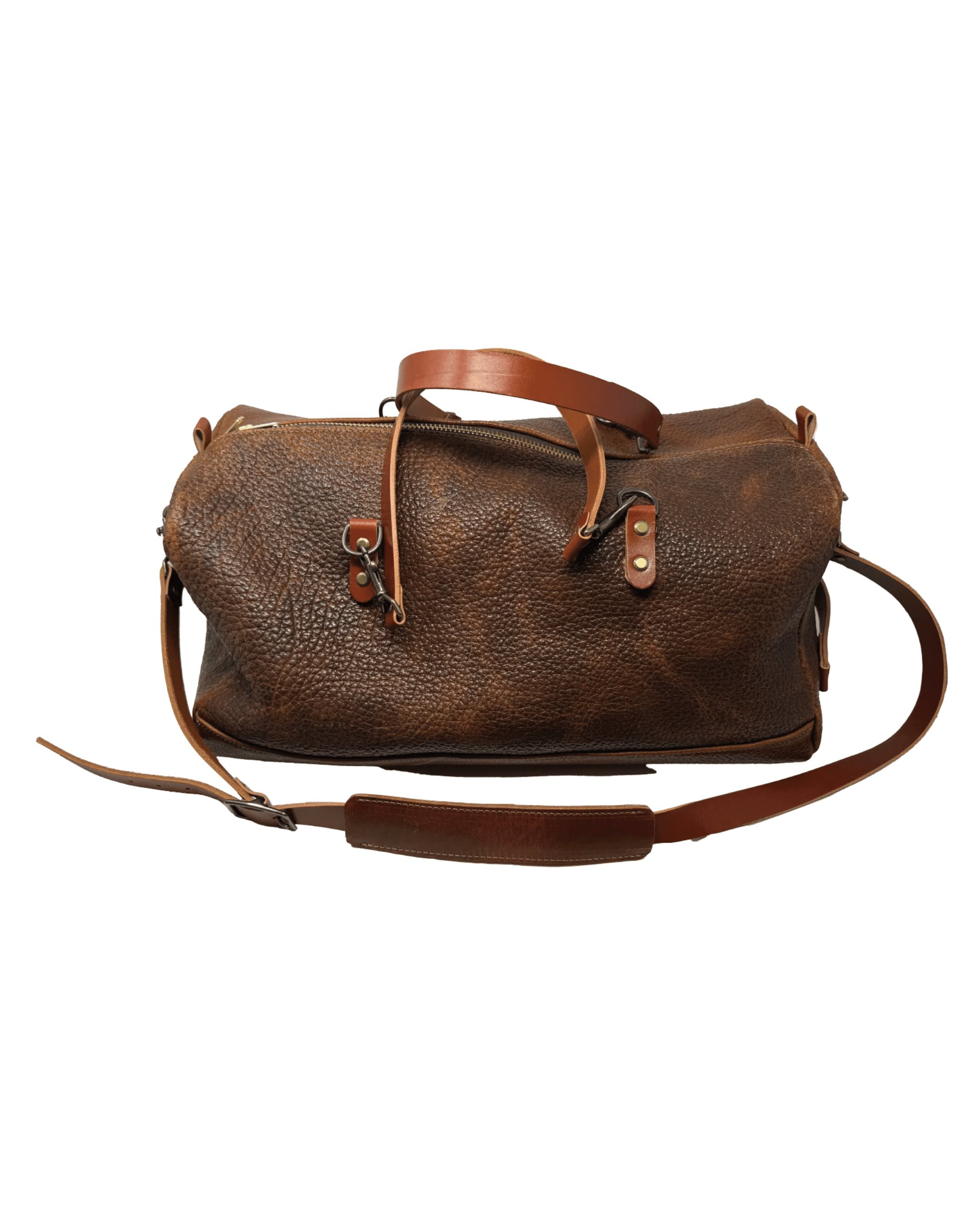 Anderson Moore Luggage The Highlander Leather Duffle