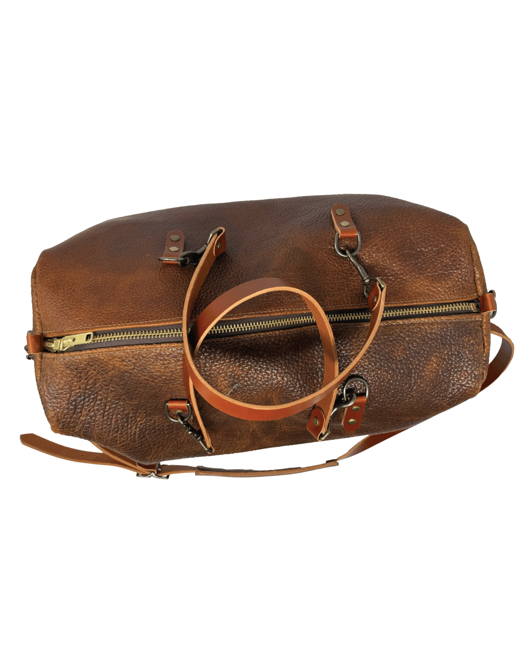 Anderson Moore Luggage The Highlander Leather Duffle