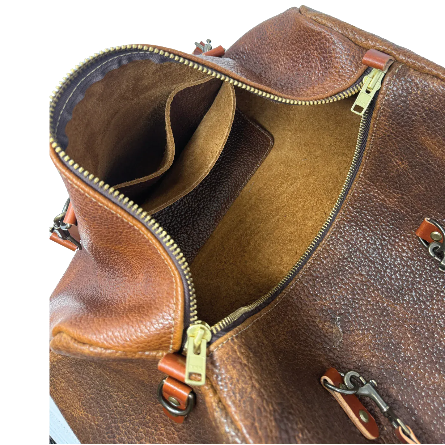 Anderson Moore Luggage The Highlander Leather Duffle