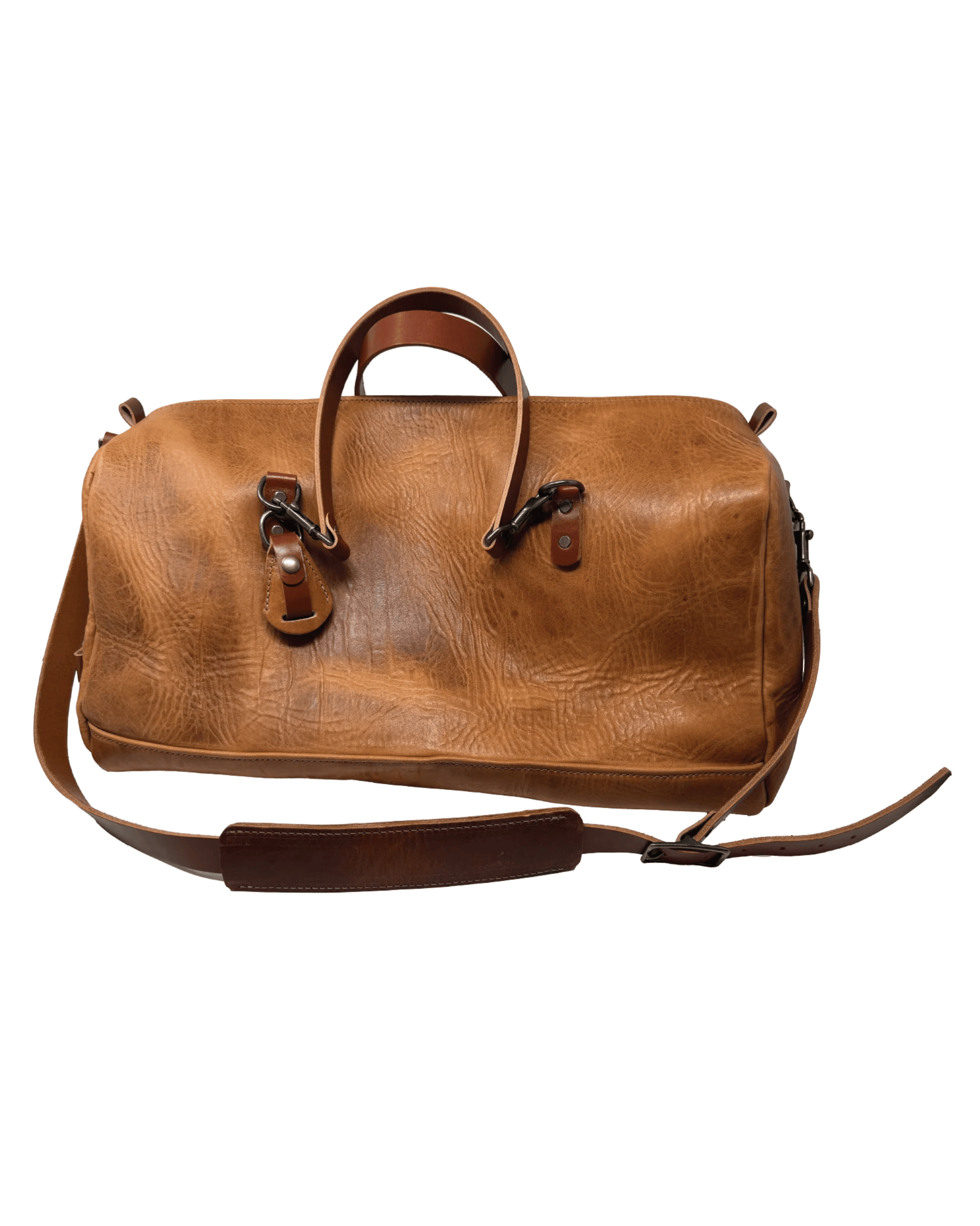 Anderson Moore Luggage The Highlander Leather Duffle