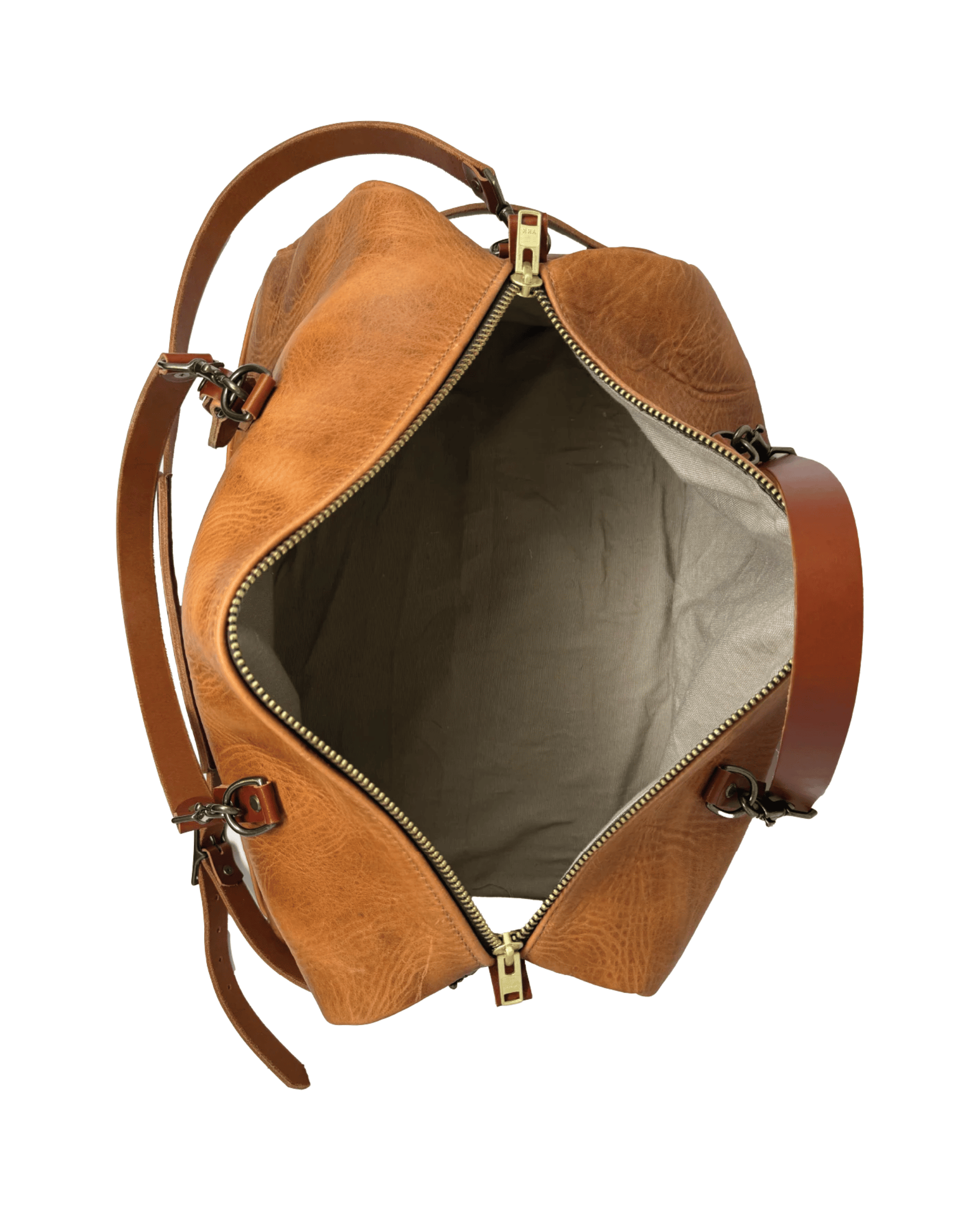 Anderson Moore Luggage The Highlander Leather Duffle