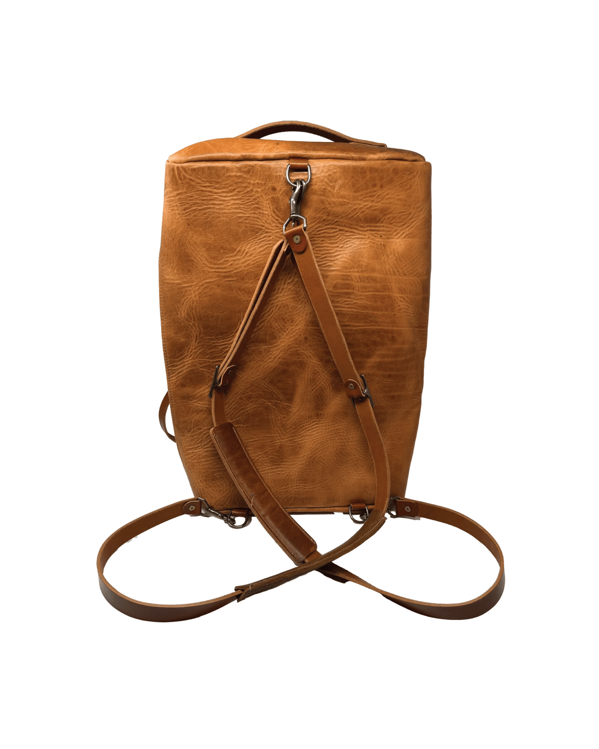 Anderson Moore Luggage The Highlander Leather Duffle