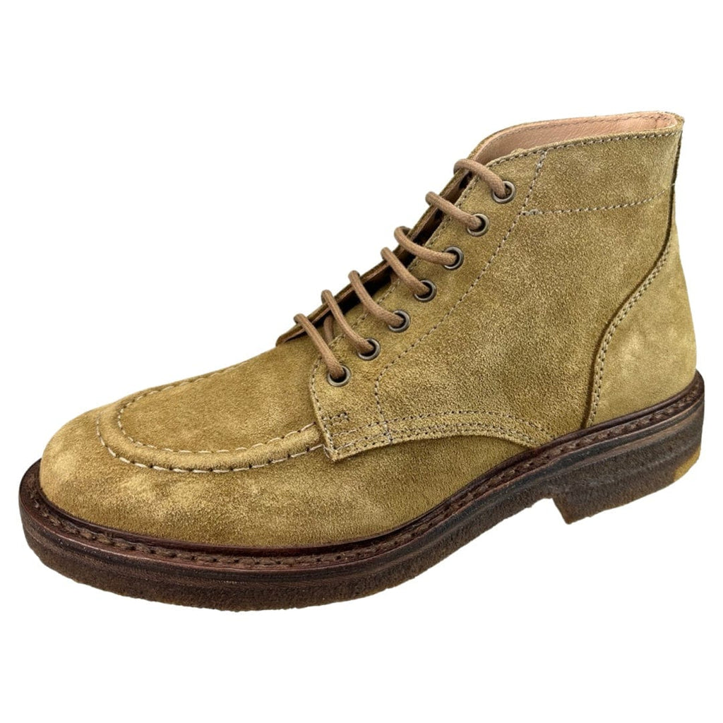NEW Astorflex Ettoflex US M8 EU 41 Green-Brown Leather Chukka Dress Shoe |  eBay