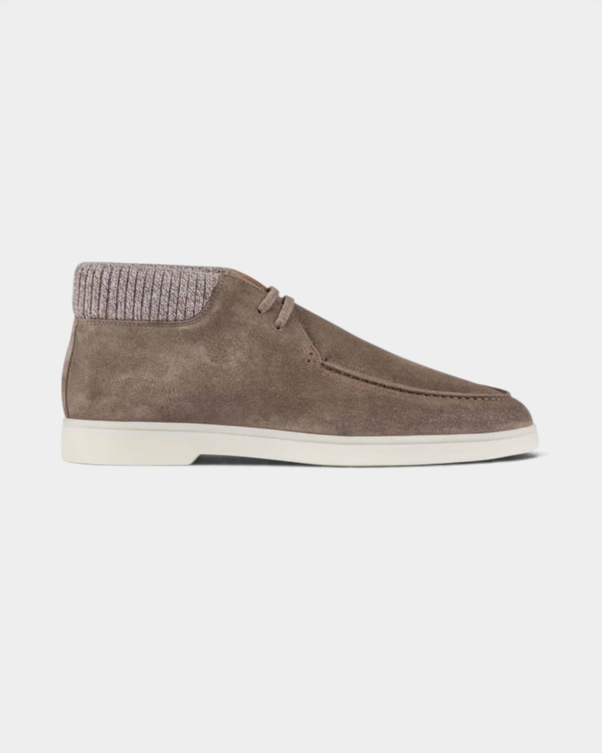 Aurelien Shoes Ash Grey Desert Boot