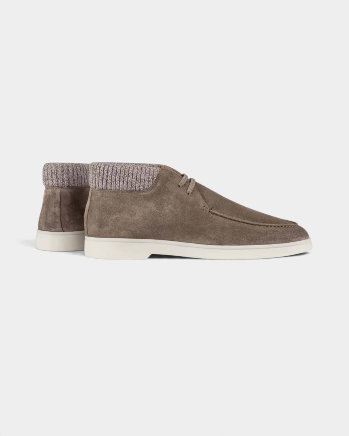 Aurelien Shoes Ash Grey Desert Boot