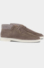 Aurelien Shoes Ash Grey Desert Boot