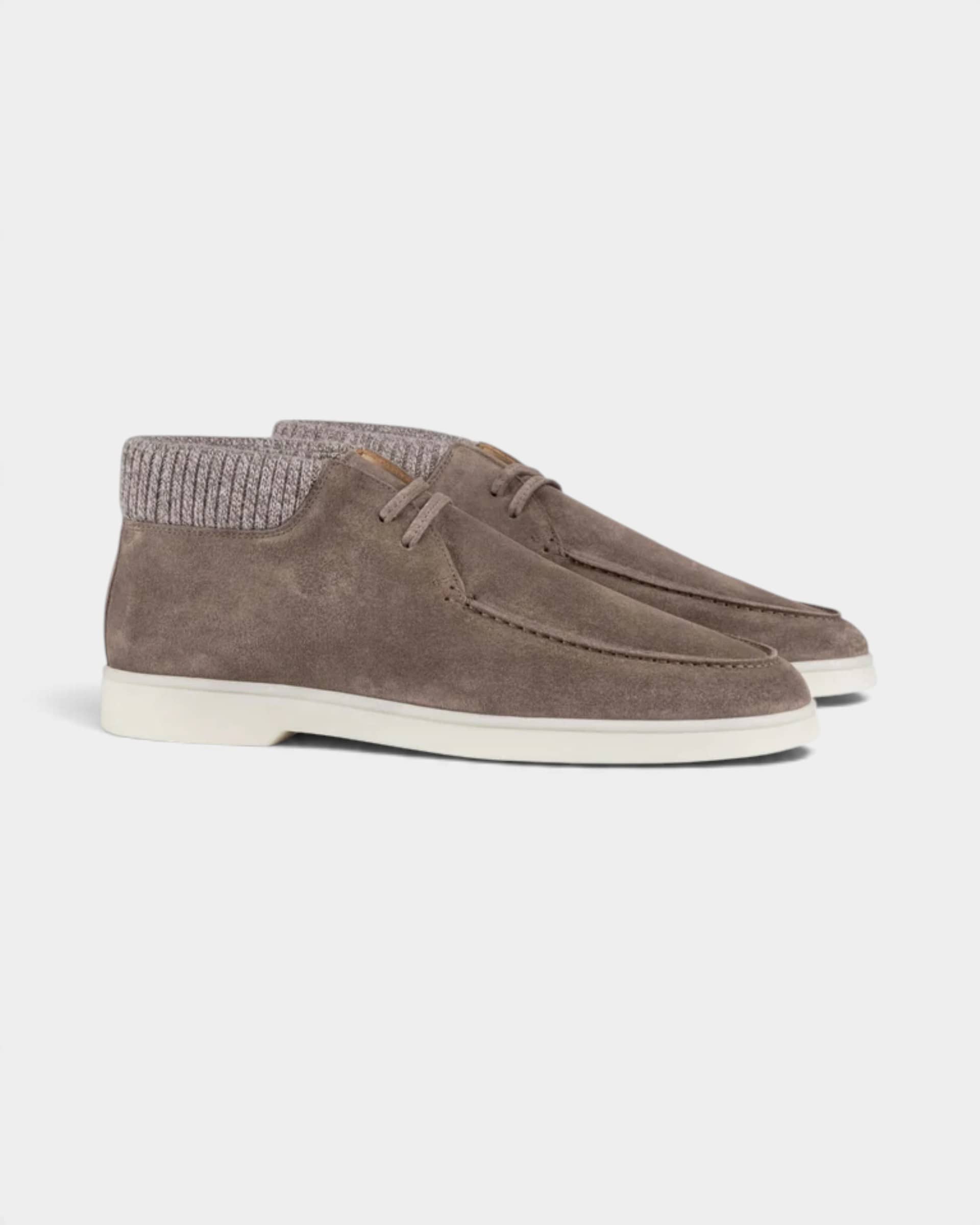 Aurelien Shoes Ash Grey Desert Boot