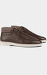 Aurelien Shoes Brown Grain Desert Boot