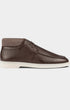 Aurelien Shoes Brown Grain Desert Boot