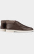 Aurelien Shoes Brown Grain Desert Boot