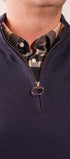 Barbour 1/4 Zip Dumas Exclusive Kelson 1/4 Zip Sweater