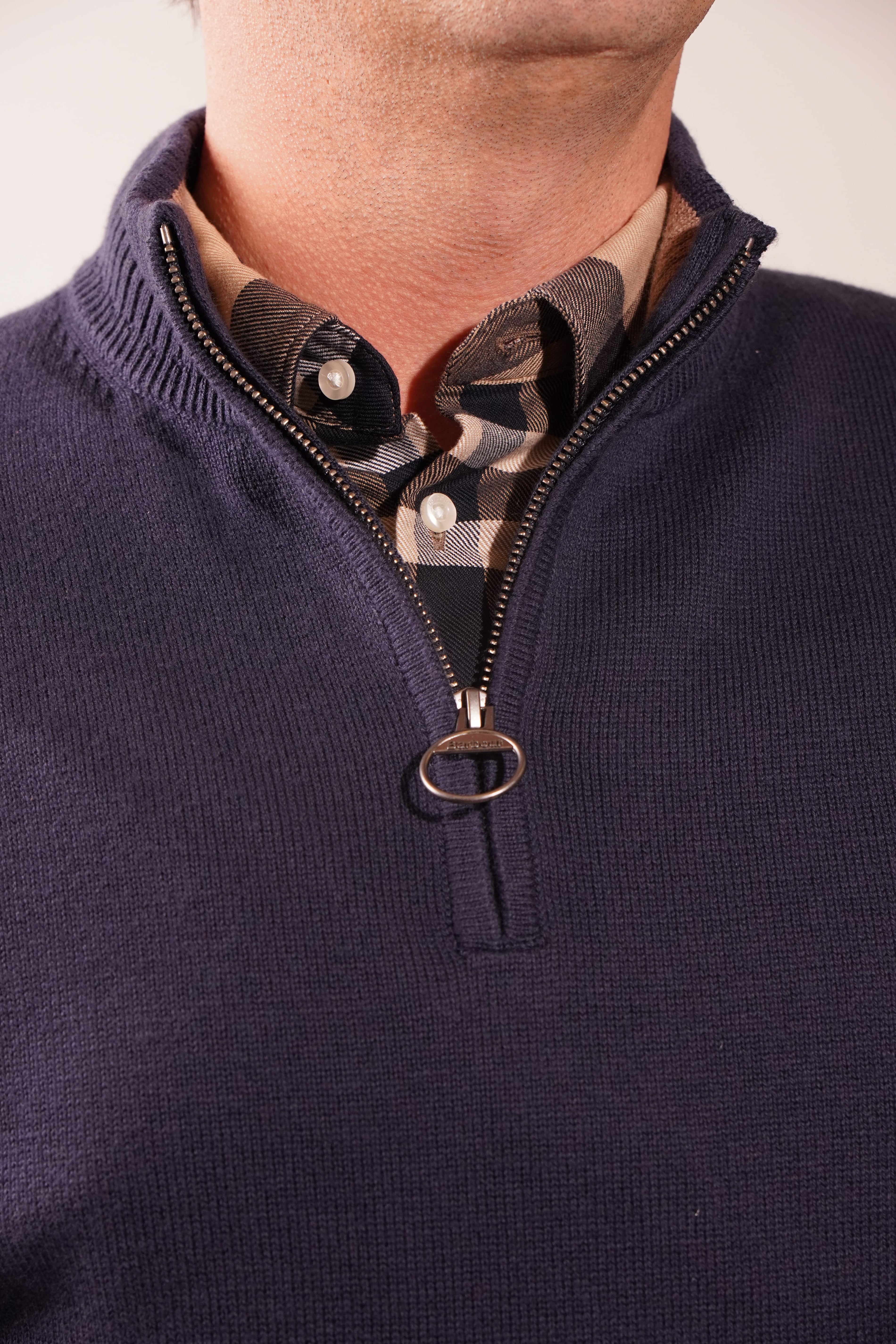 Barbour 1/4 Zip Dumas Exclusive Kelson 1/4 Zip Sweater