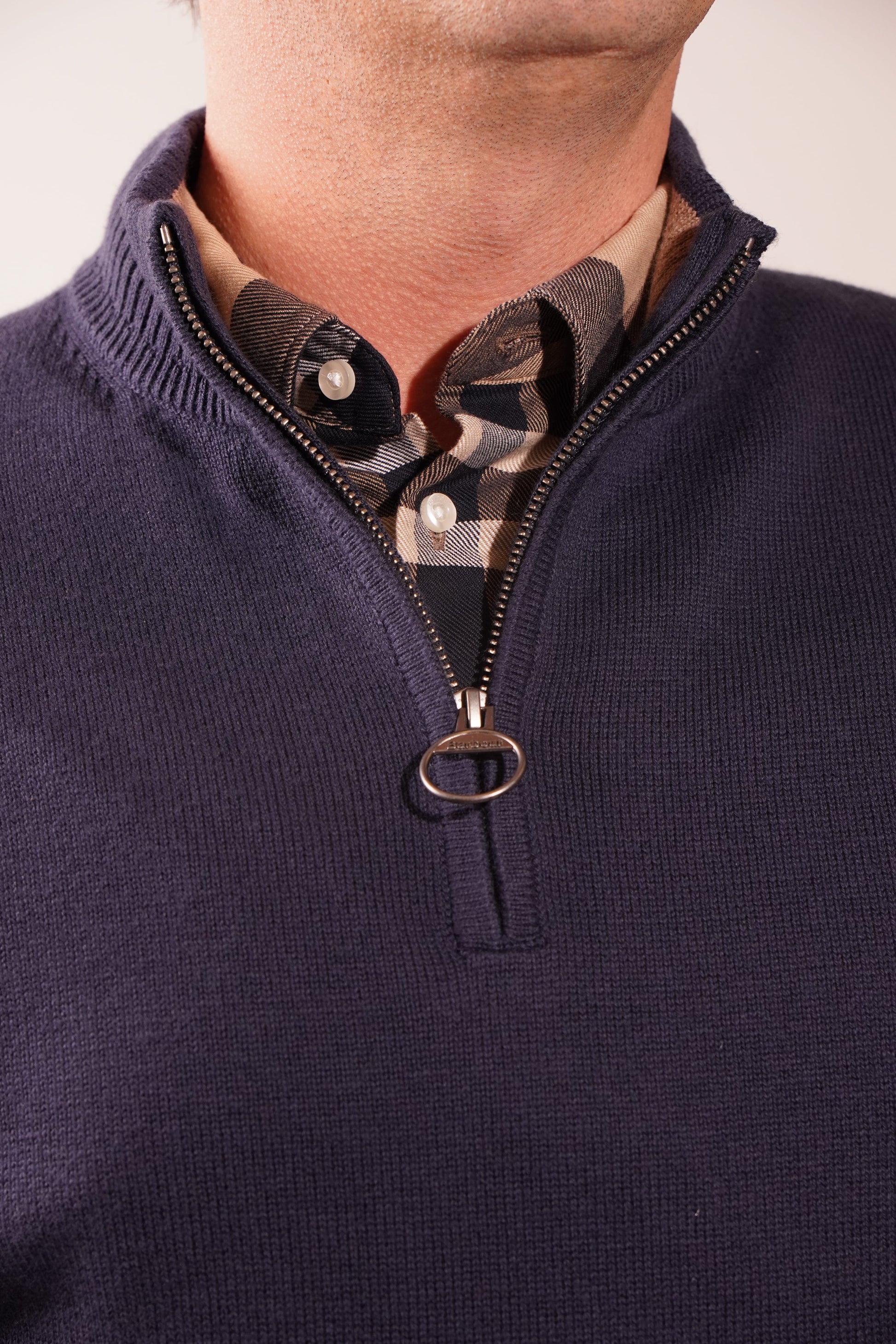 Barbour 1/4 Zip Dumas Exclusive Kelson 1/4 Zip Sweater