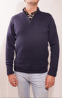Barbour 1/4 Zip Dumas Exclusive Kelson 1/4 Zip Sweater