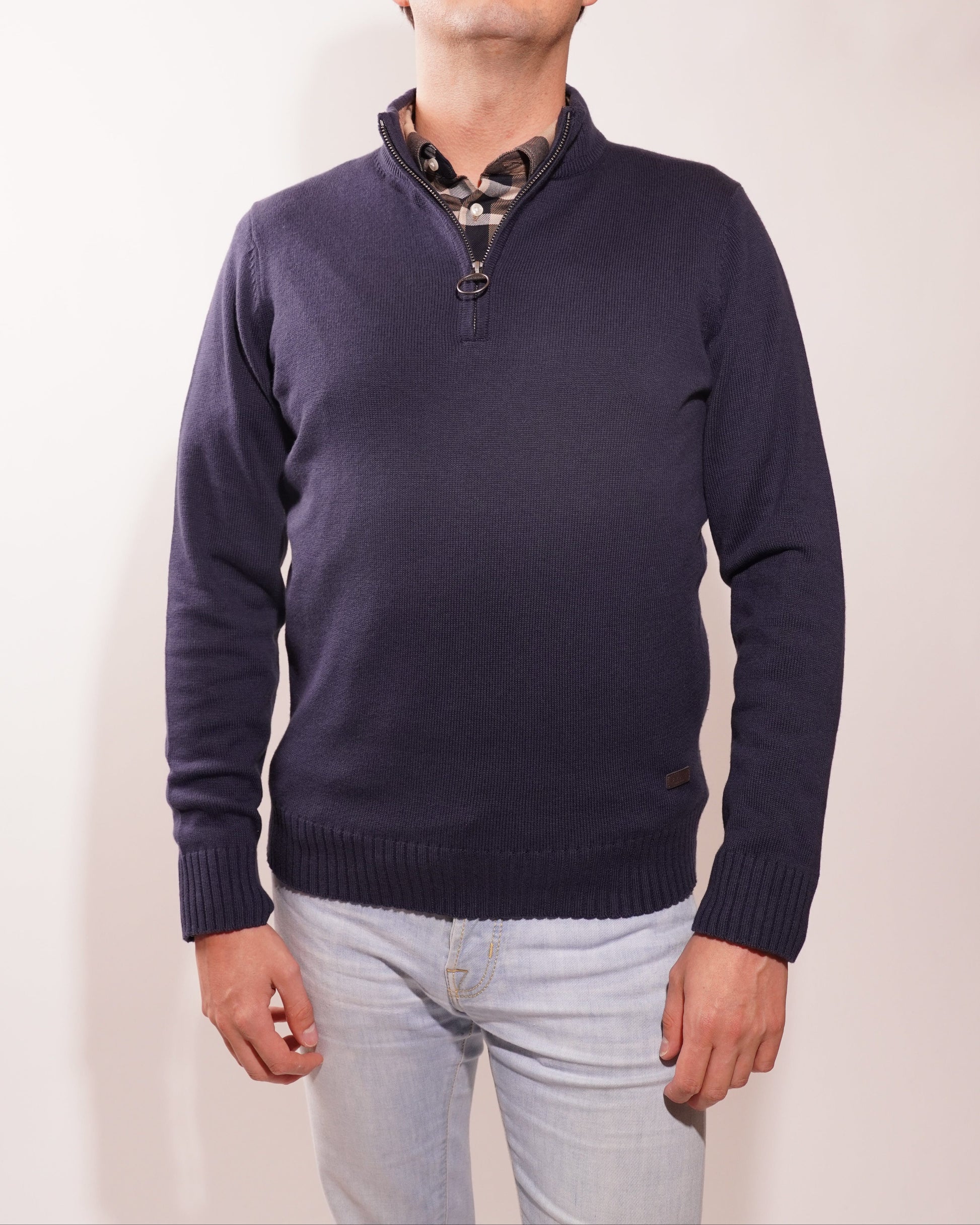 Barbour 1/4 Zip Dumas Exclusive Kelson 1/4 Zip Sweater