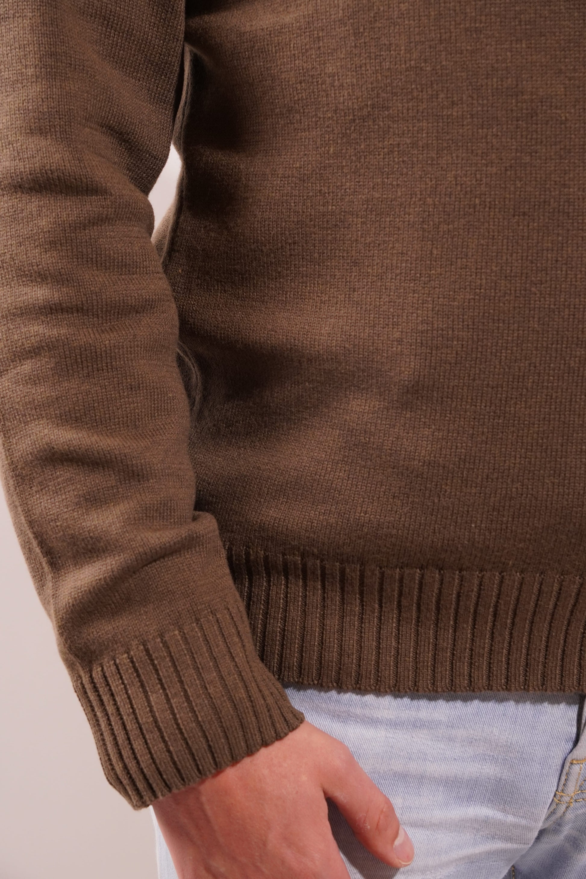 Barbour 1/4 Zip Dumas Exclusive Kelson 1/4 Zip Sweater