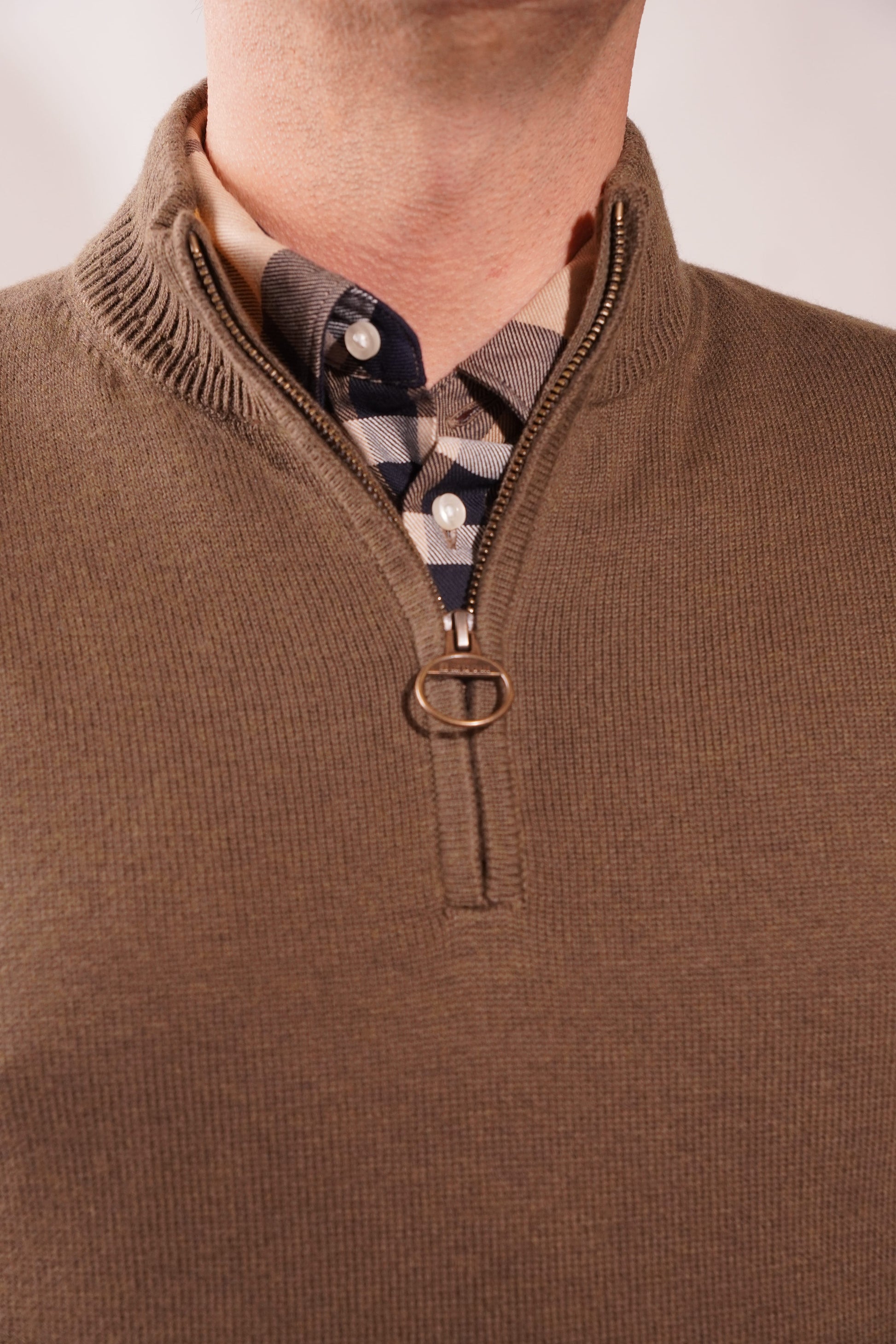 Barbour 1/4 Zip Dumas Exclusive Kelson 1/4 Zip Sweater
