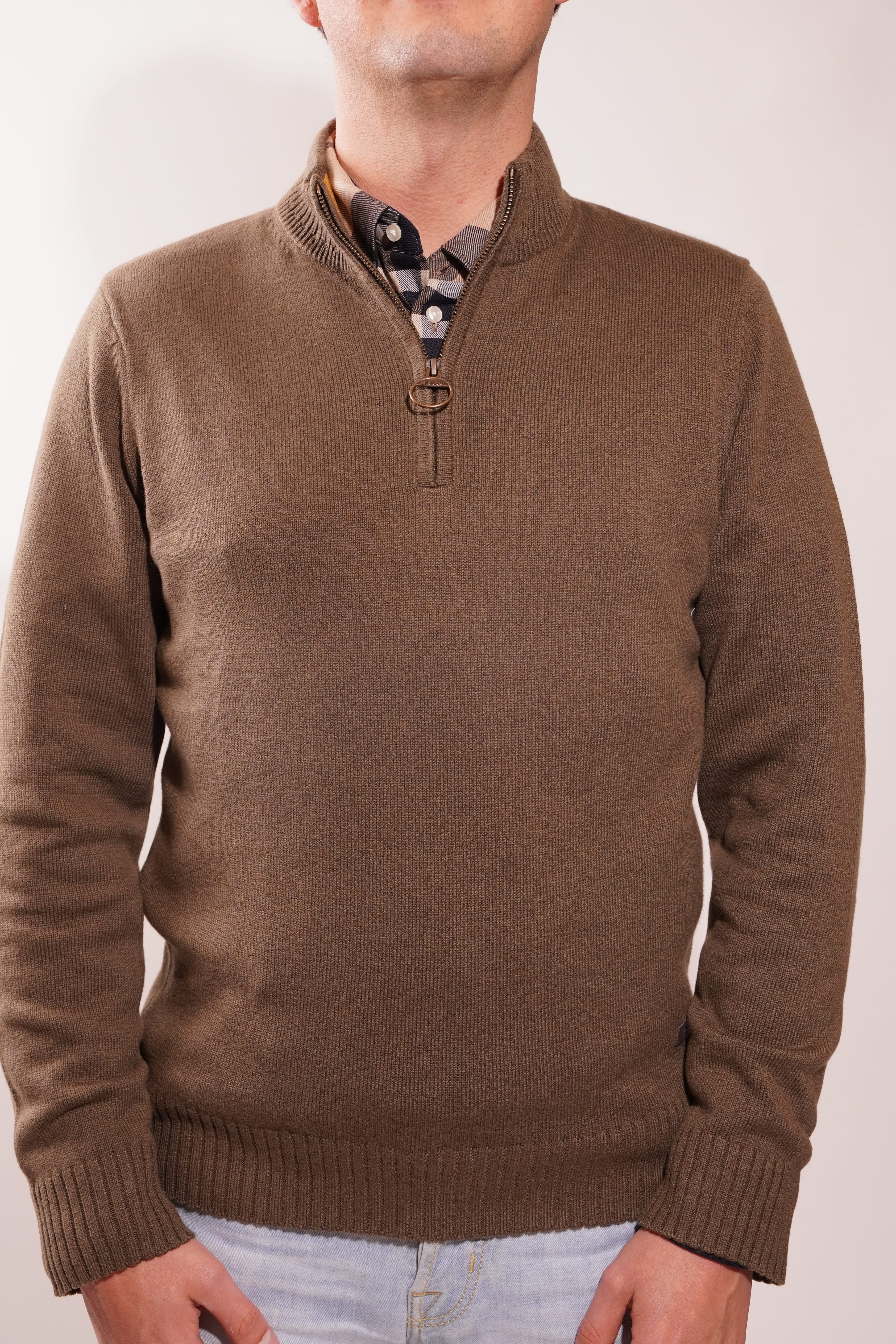 Barbour 1/4 Zip Dumas Exclusive Kelson 1/4 Zip Sweater
