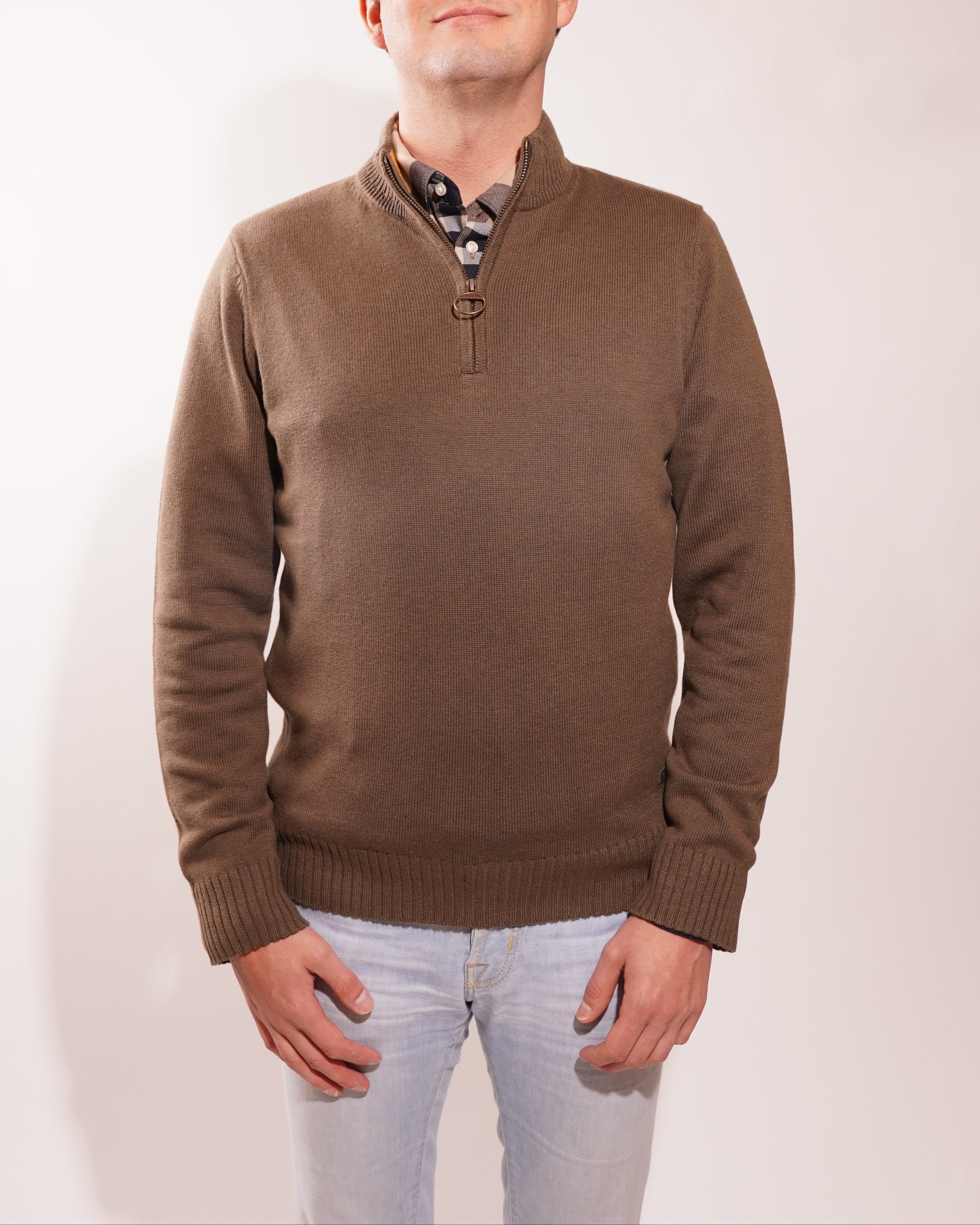 Barbour 1/4 Zip Dumas Exclusive Kelson 1/4 Zip Sweater