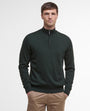 Barbour 1/4 Zip Gamlin Half-Zip Jumper