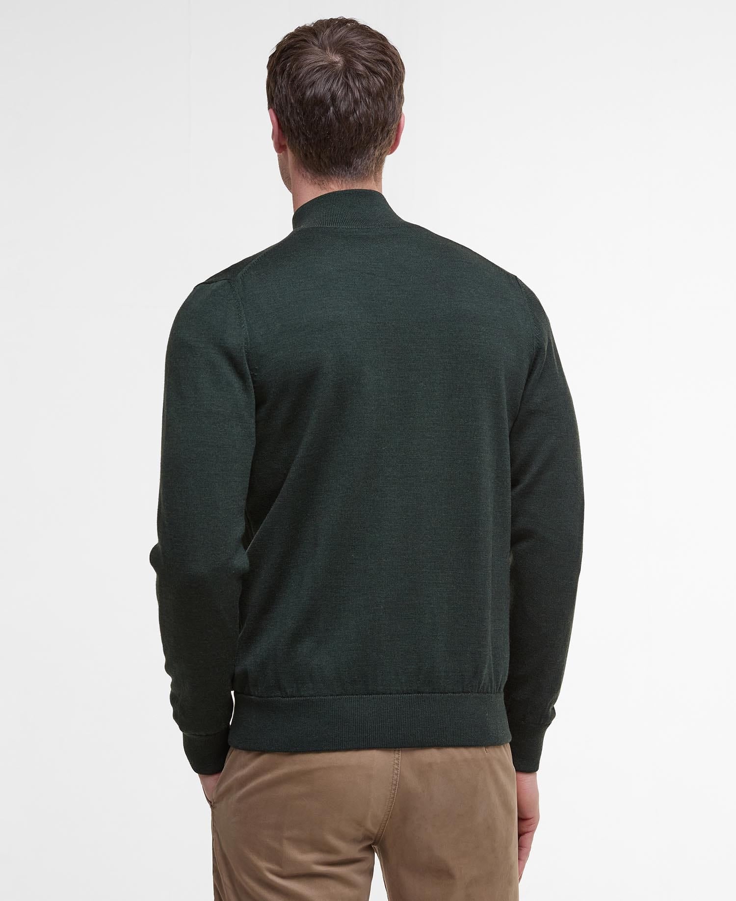 Barbour 1/4 Zip Gamlin Half-Zip Jumper