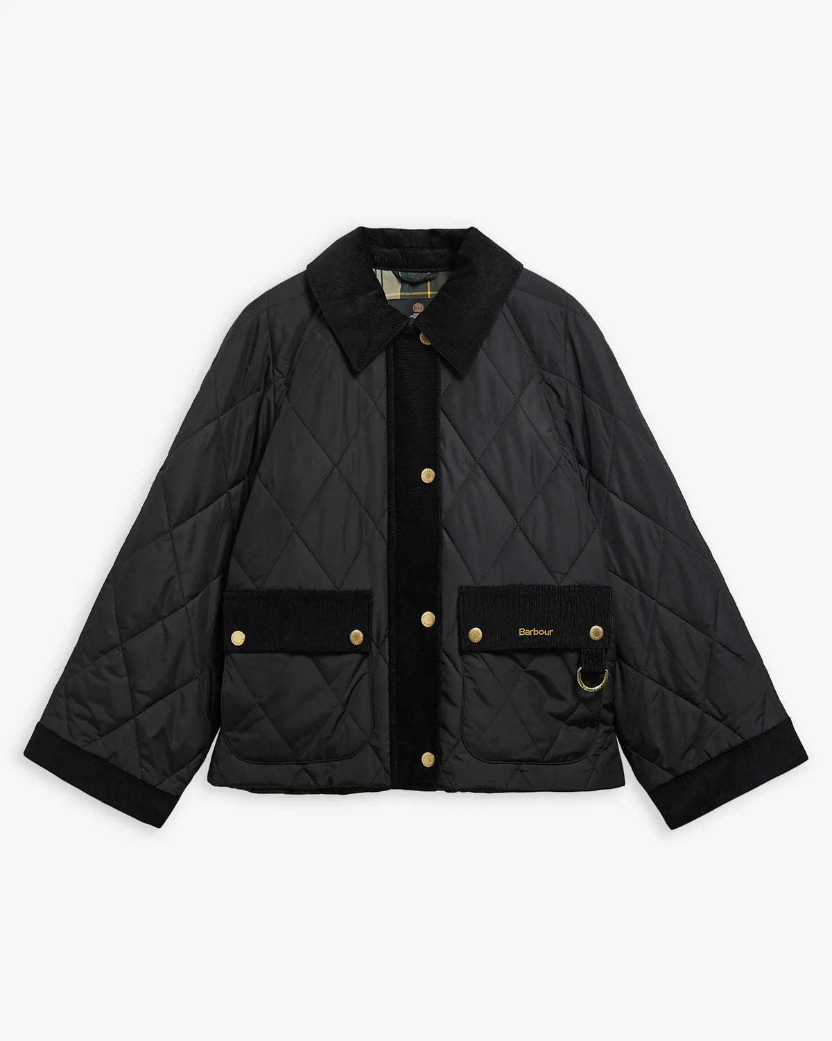 Barbour 1/4 Zip Kilnwick Quilted Jacket
