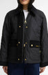 Barbour 1/4 Zip Kilnwick Quilted Jacket