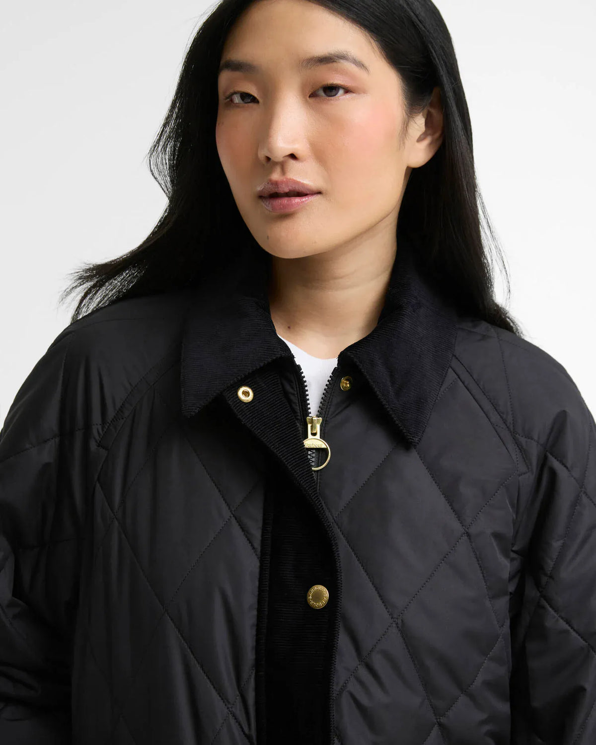 Barbour 1/4 Zip Kilnwick Quilted Jacket