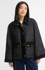 Barbour 1/4 Zip Kilnwick Quilted Jacket