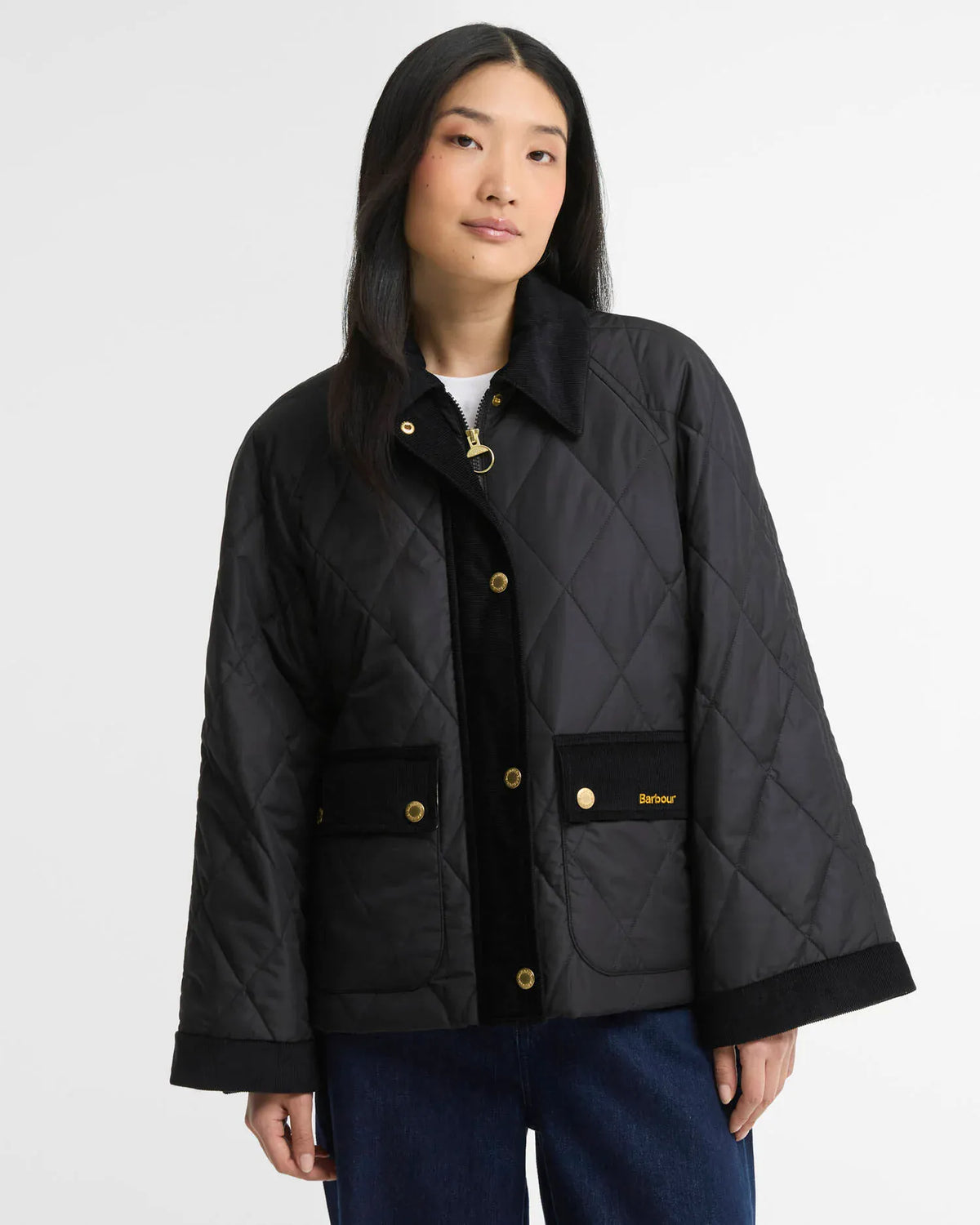 Barbour 1/4 Zip Kilnwick Quilted Jacket