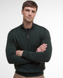 Barbour 1/4 Zip OLIVE / S Gamlin Half-Zip Jumper