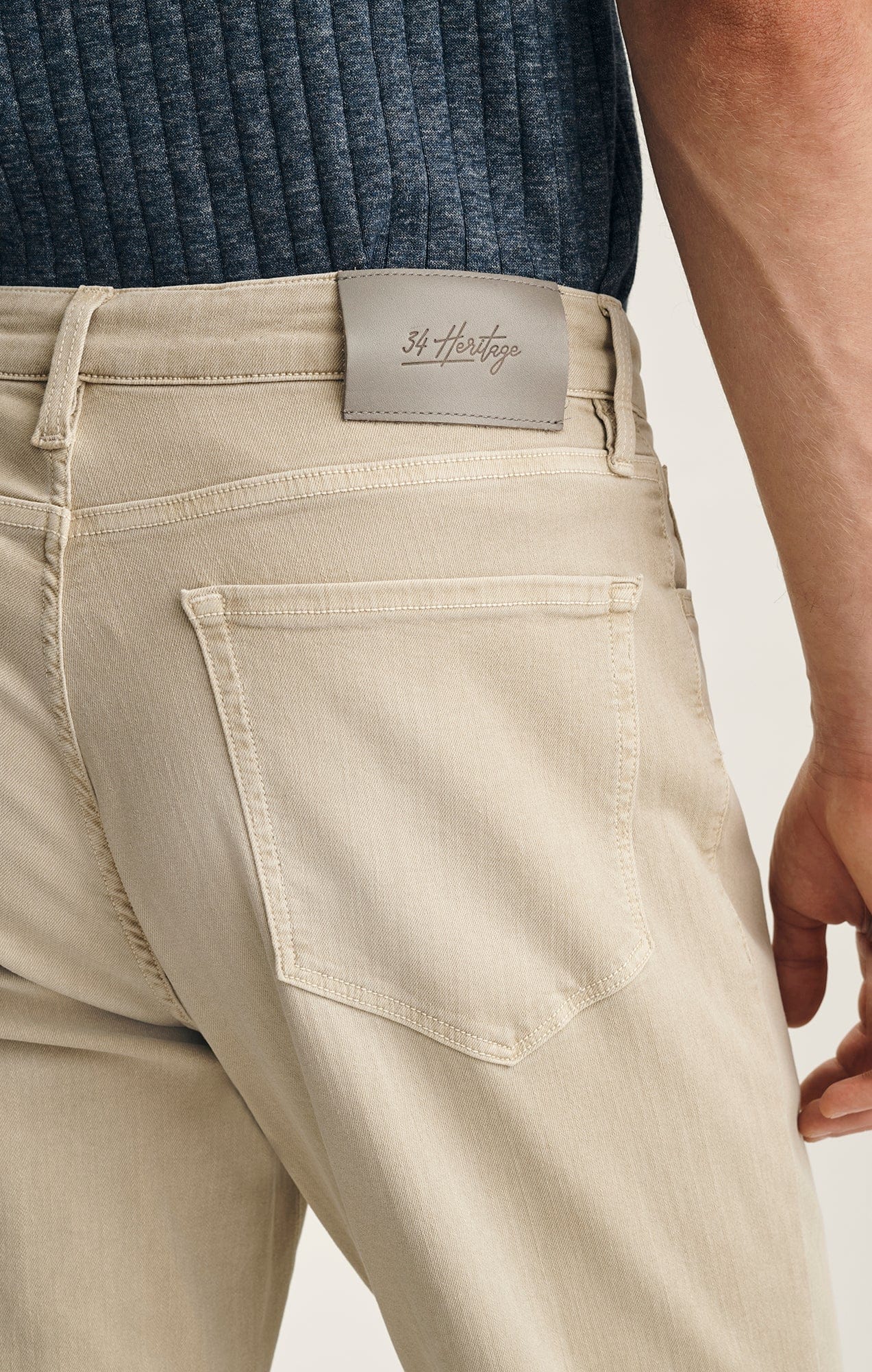 Barbour 5-Pockets Cash Bootcut Pants