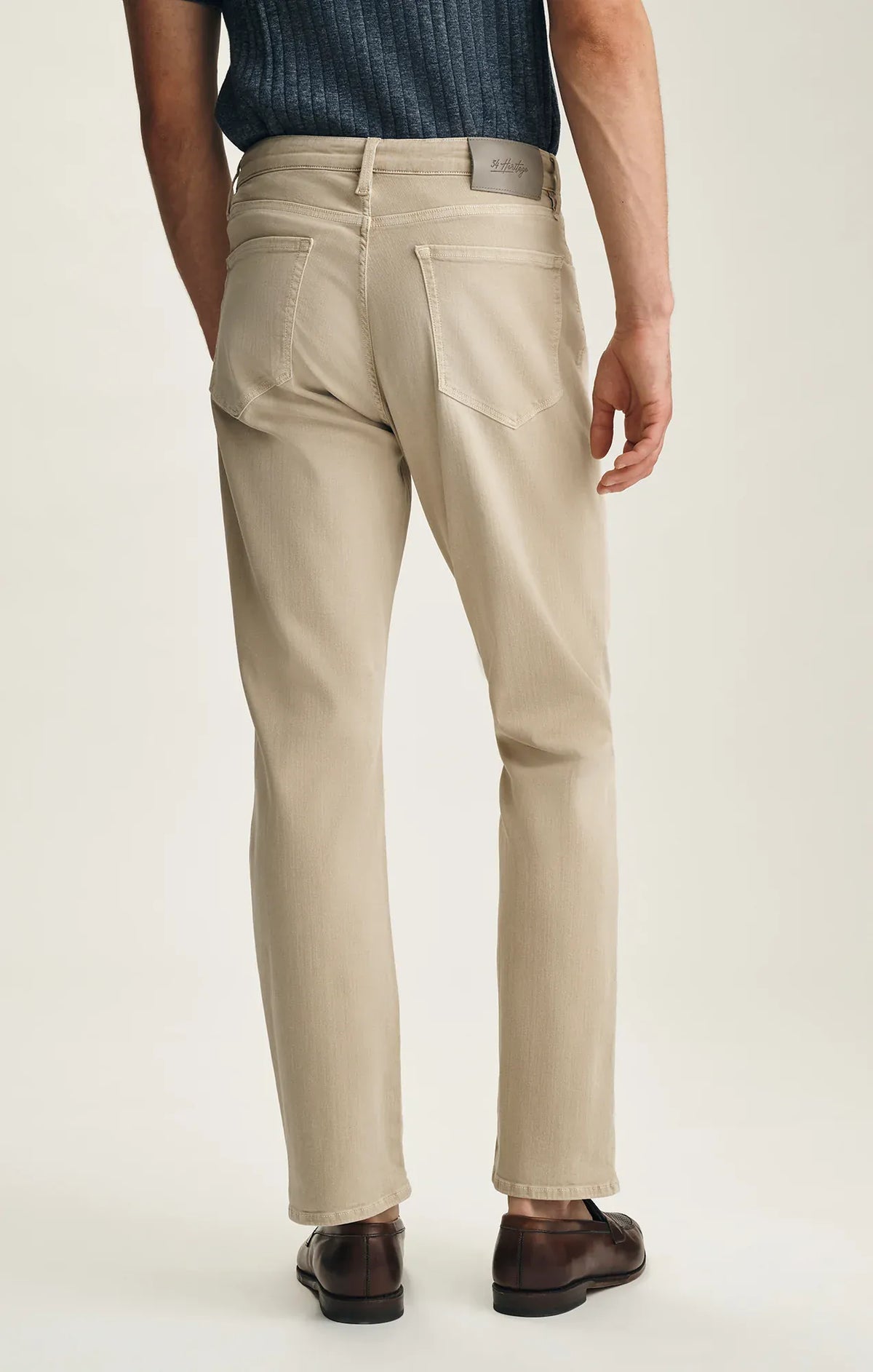 Barbour 5-Pockets Cash Bootcut Pants