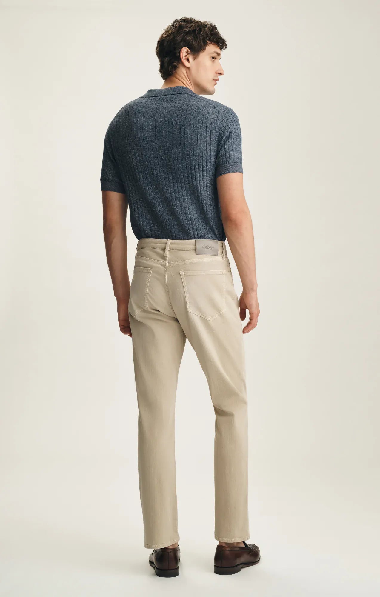 Barbour 5-Pockets Cash Bootcut Pants
