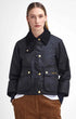 Barbour Black/Classic / 2 Cropped Beadnell Waxed Jacket
