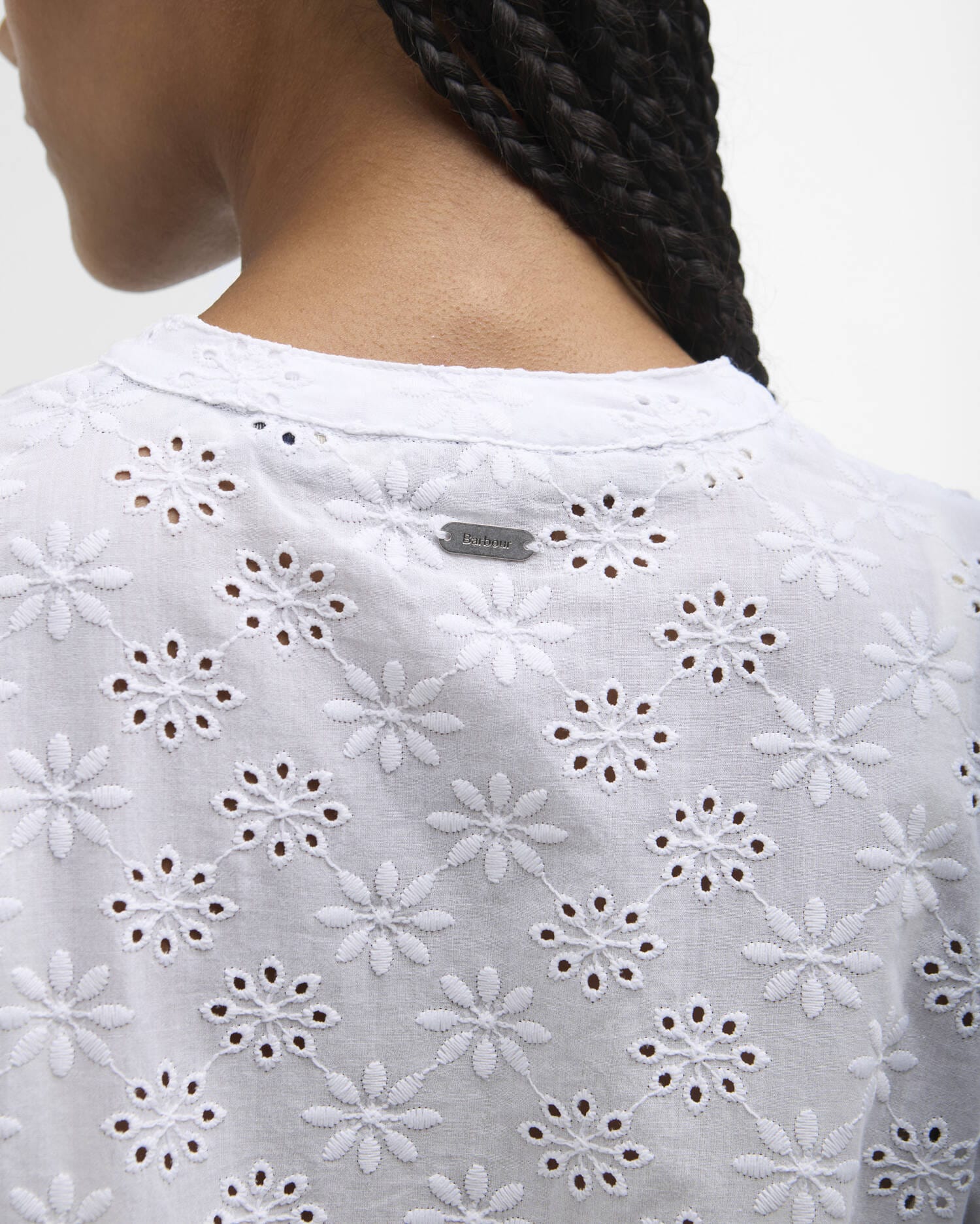 Barbour Blouse Layla Broderie Anglaise Shirt