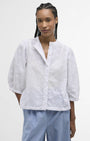 Barbour Blouse Layla Broderie Anglaise Shirt