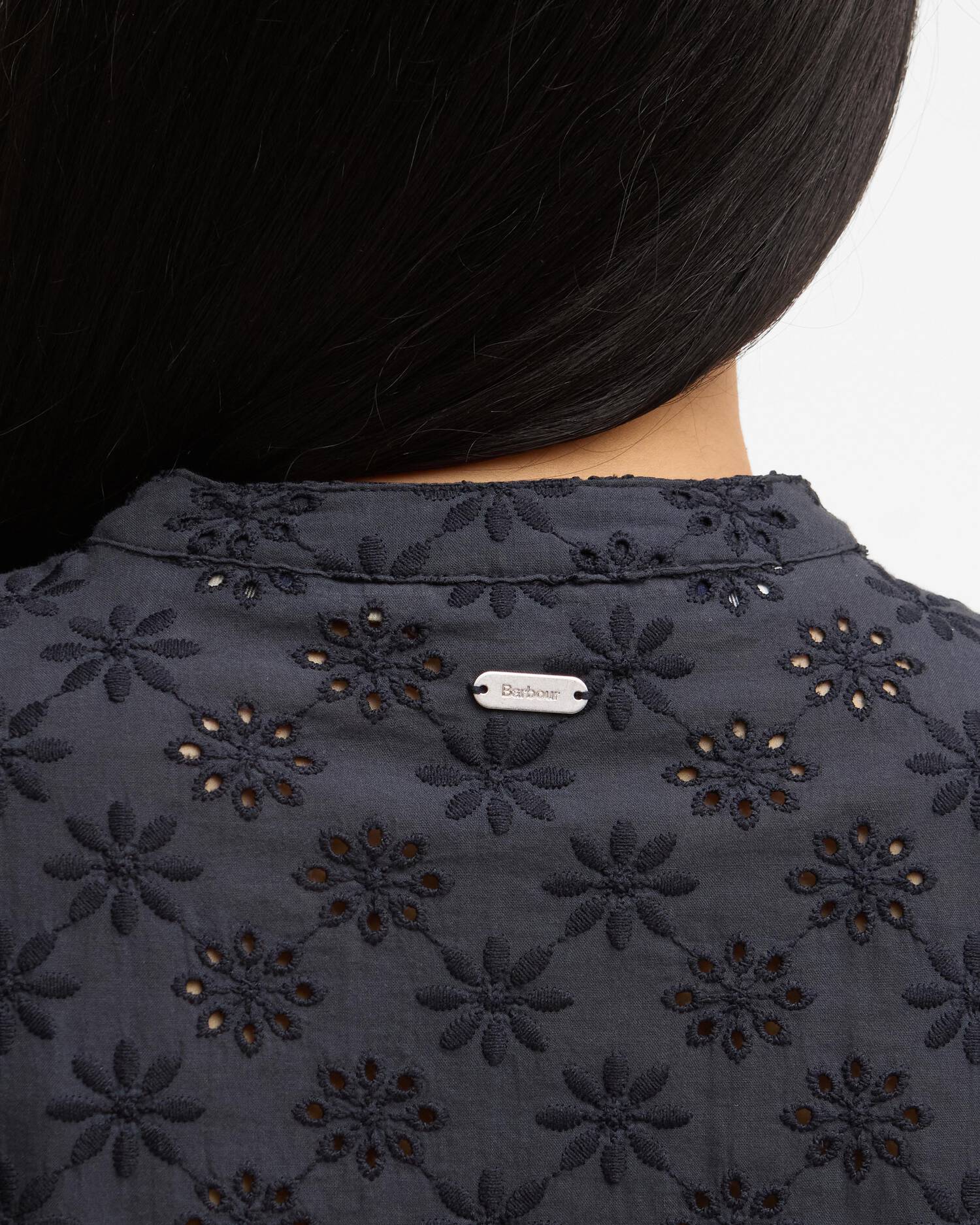 Barbour Blouse Layla Broderie Anglaise Shirt