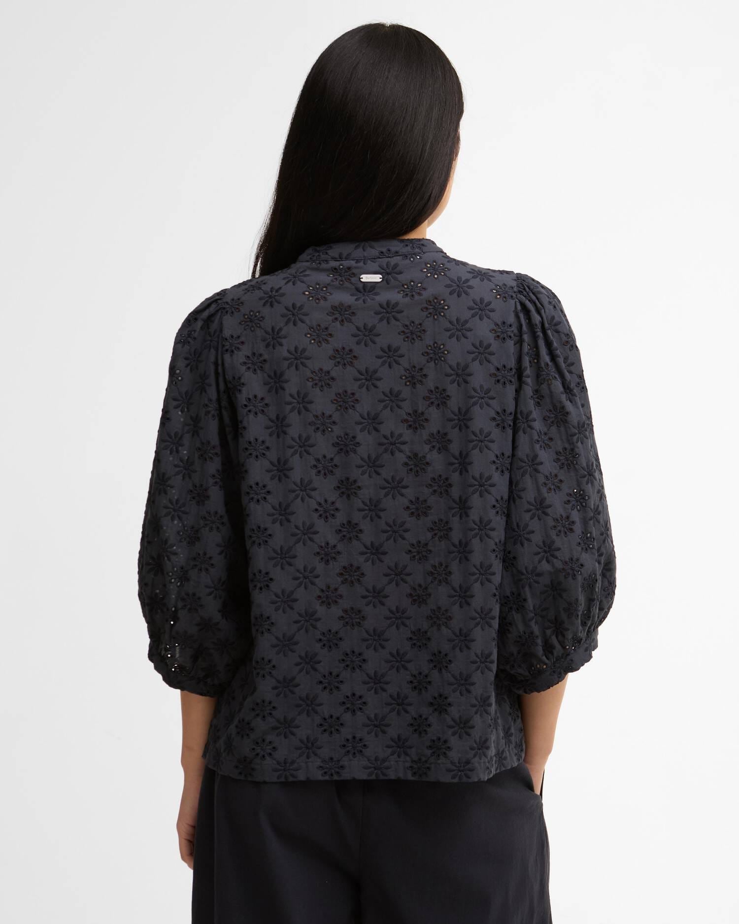 Barbour Blouse Layla Broderie Anglaise Shirt