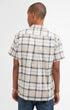 Barbour Camp Shirt Gordon Short-Sleeved Tailored Shirt in Oban Mist Tartan