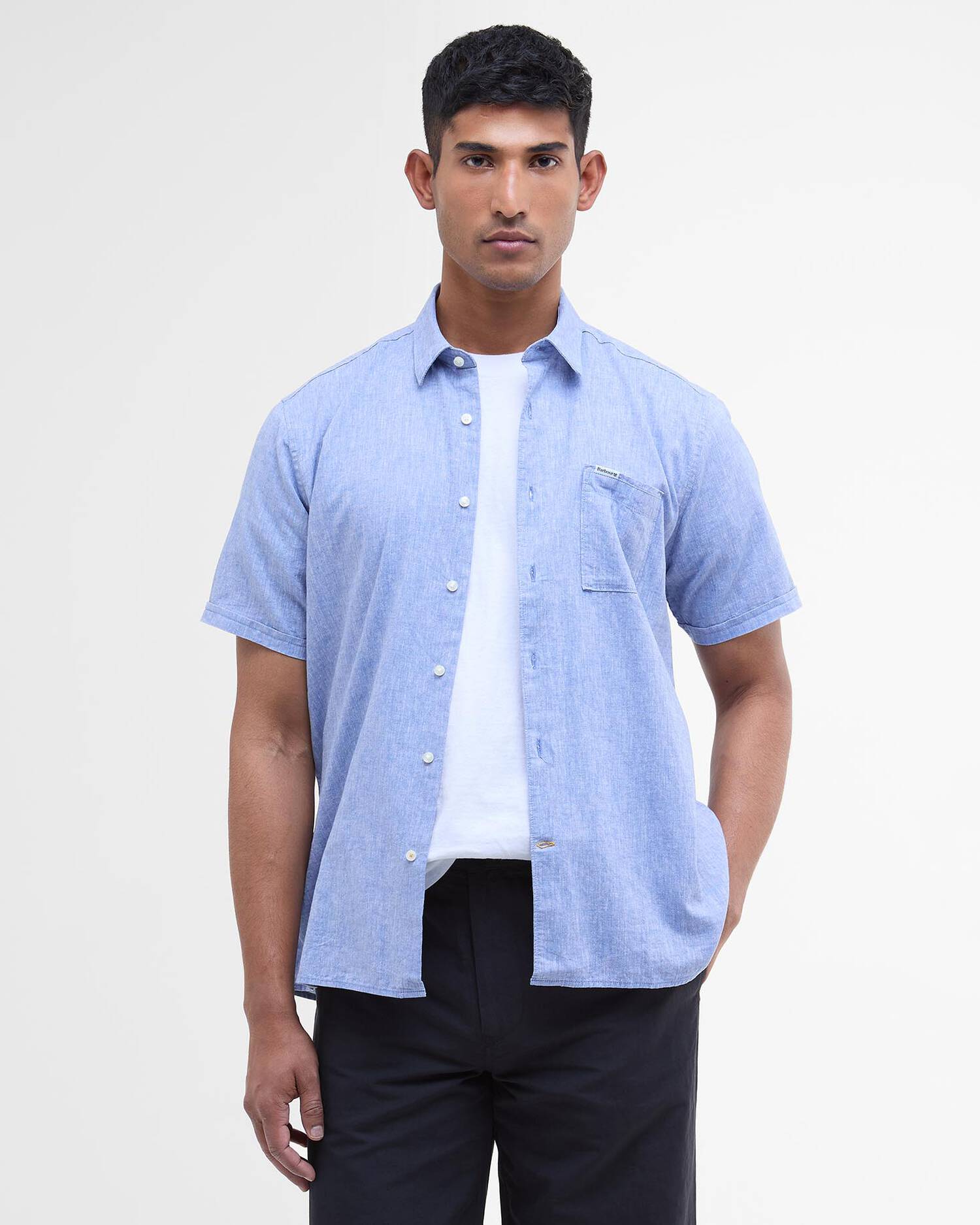 Barbour Camp Shirt Nelson Regular Short-Sleeved Shirt