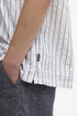 Barbour Camp Shirt Park Seersucker Striped Short-Sleeved Shirt