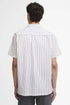 Barbour Camp Shirt Park Seersucker Striped Short-Sleeved Shirt