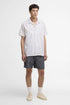 Barbour Camp Shirt Park Seersucker Striped Short-Sleeved Shirt
