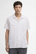Barbour Camp Shirt Park Seersucker Striped Short-Sleeved Shirt