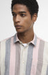 Barbour Camp Shirt Portwell Striped Regular Short-Sleeved Shirt