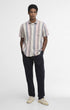 Barbour Camp Shirt Portwell Striped Regular Short-Sleeved Shirt
