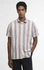 Barbour Camp Shirt Portwell Striped Regular Short-Sleeved Shirt